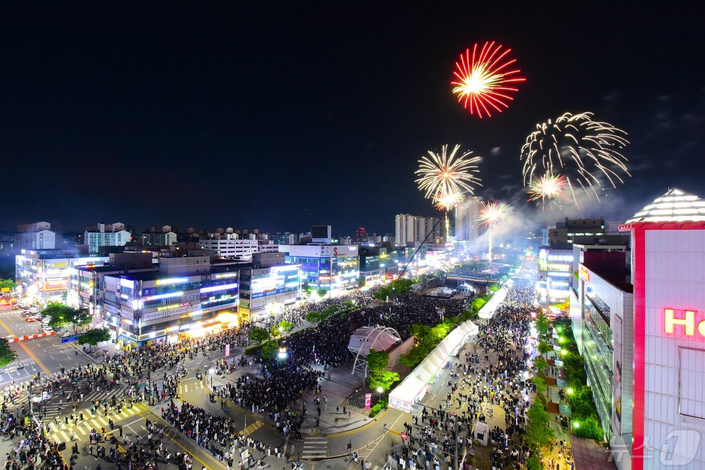 지난해 안산국제거리극축제.&#40;안산시 제공&#41;