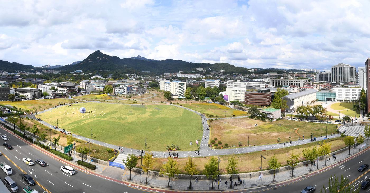 송현동 부지 현장사진&#40;서울시 제공&#41;