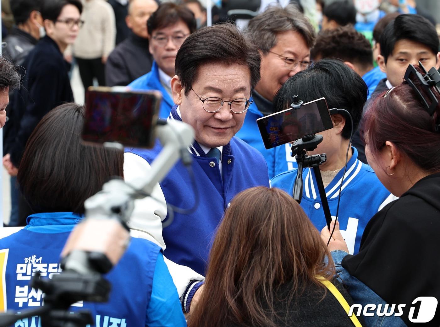 이재명 더불어민주당 대표. 뉴스1 ⓒ News1 구윤성 기자