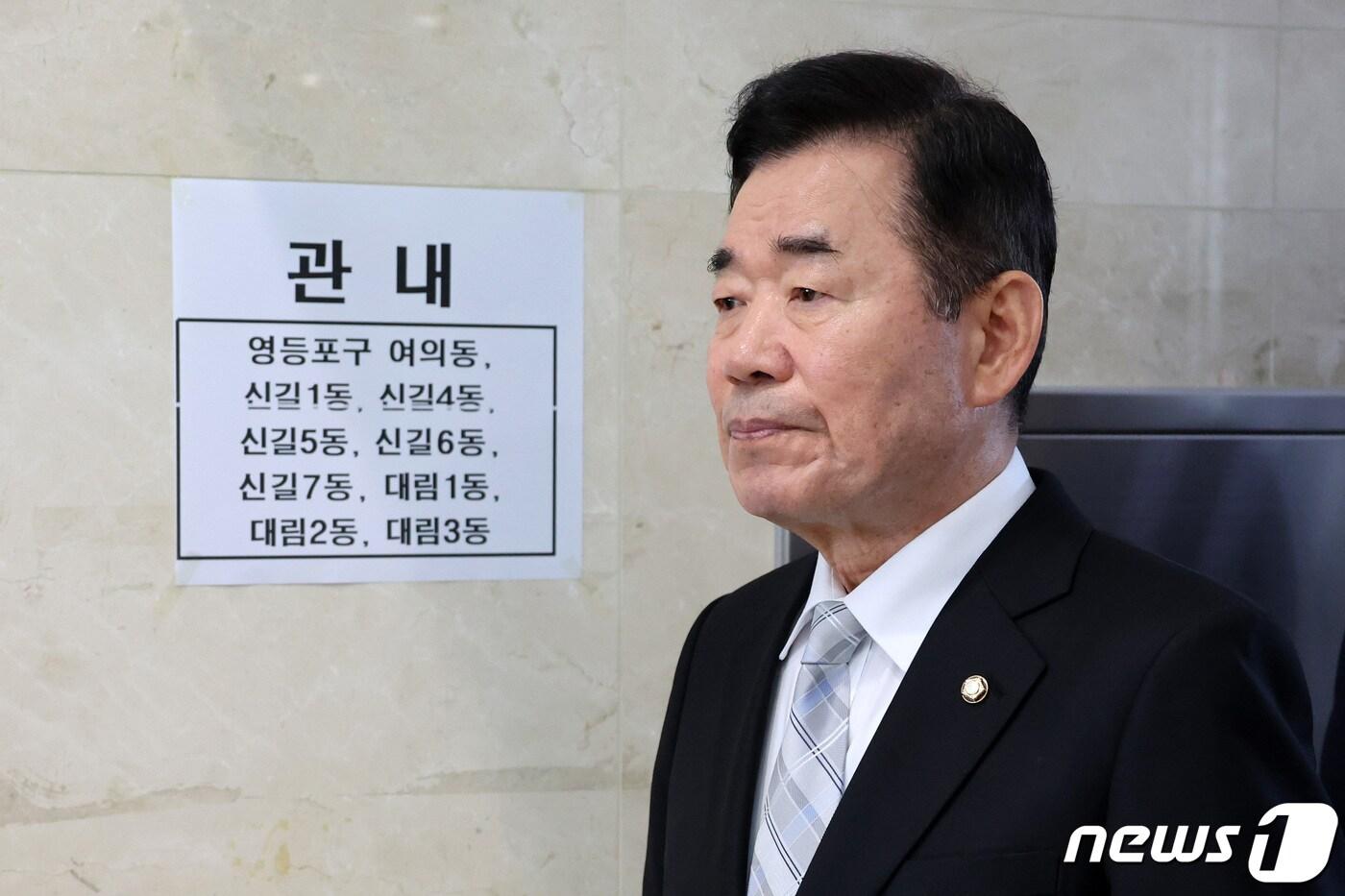 김진표 국회의장./뉴스1 ⓒ News1 국회사진취재단