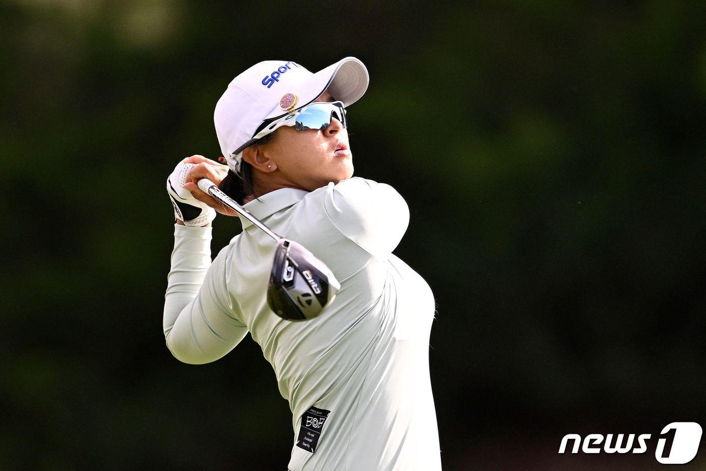 미국여자프로골프&#40;LPGA&#41; 투어의 김세영. ⓒ AFP=뉴스1