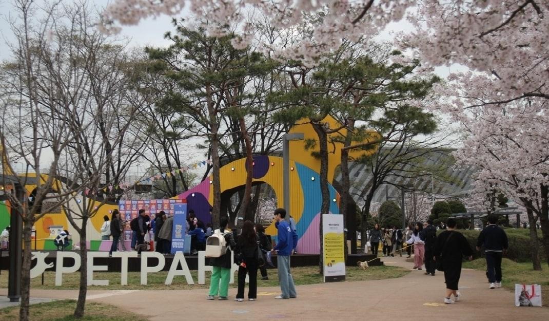 한국공항공사 반려견 전세기 운항행사.&#40;한국공항공사 제공&#41;