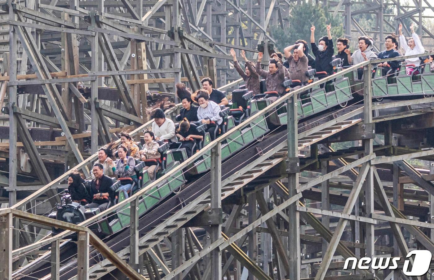 롤러코스터 자료사진 &#40;사진은 기사내용과 무관함&#41; ⓒ News1 DB