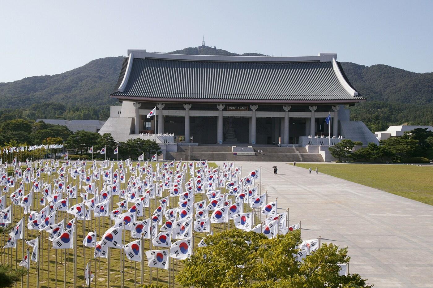 독립기념관 전경. /뉴스1