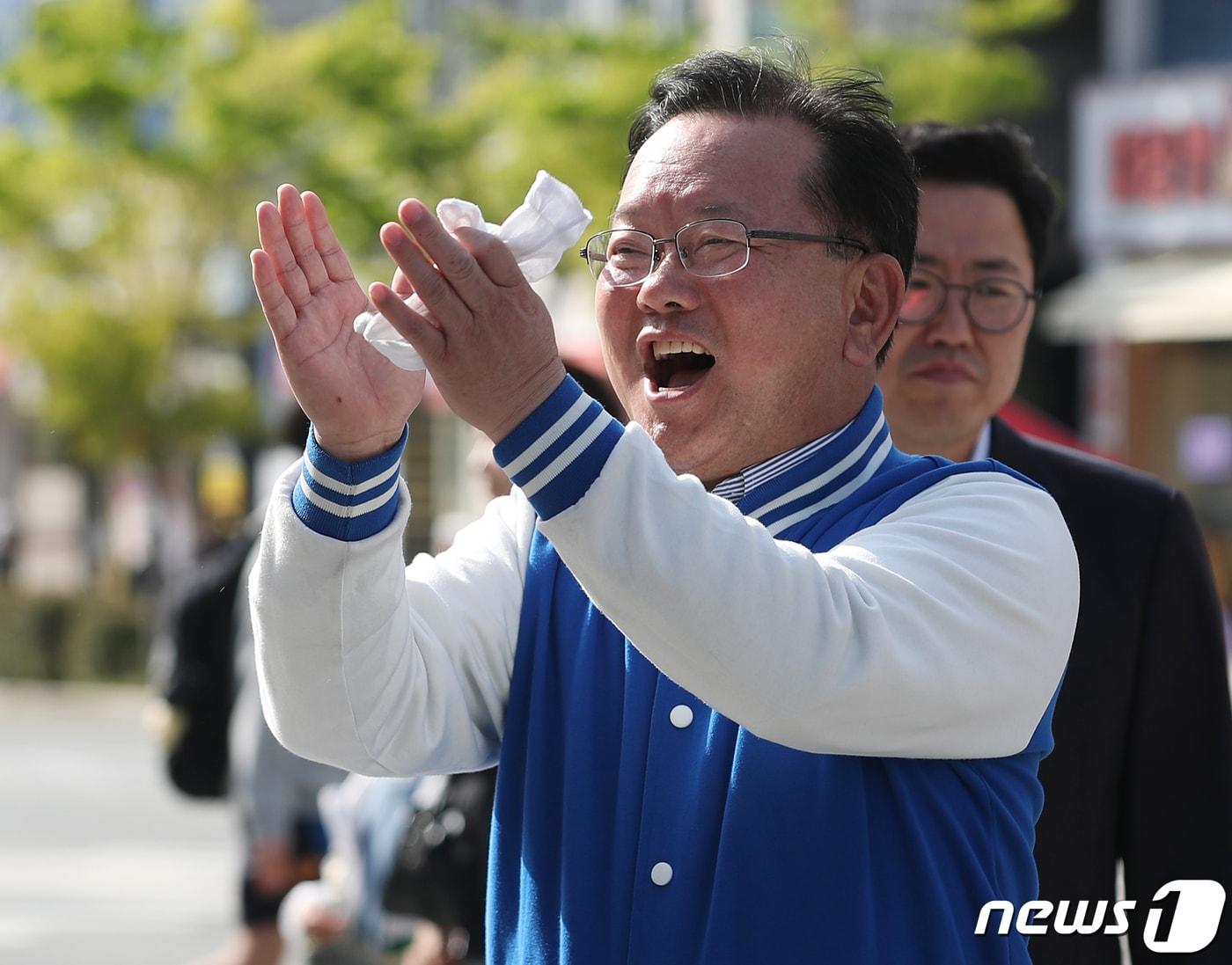 김부겸 전 국무총리. ⓒ News1 윤일지 기자