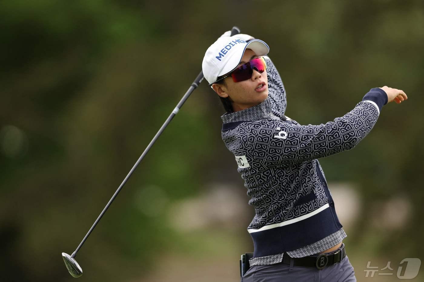 미국여자프로골프&#40;LPGA&#41; 투어의 안나린. ⓒ AFP=뉴스1