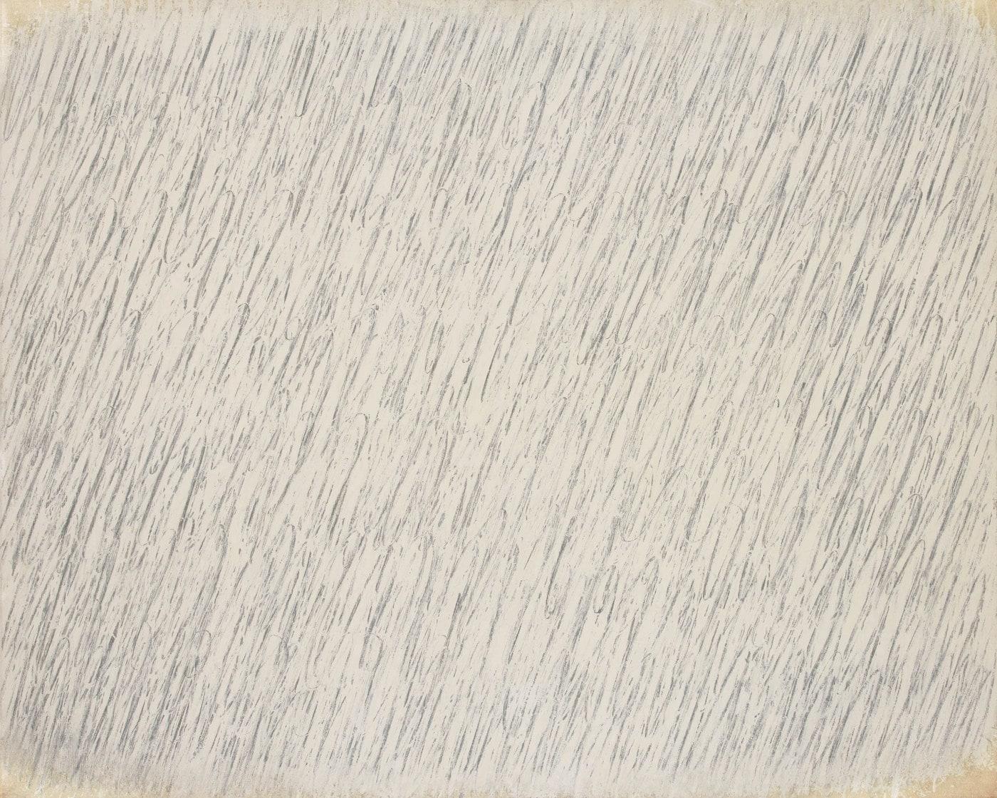 박서보 1931 – 2023, 묘법 No. 10-78, oil and pencil on hemp cloth, 130.3x162.2cm &#40;100&#41; | 1978. 케이옥션 제공.