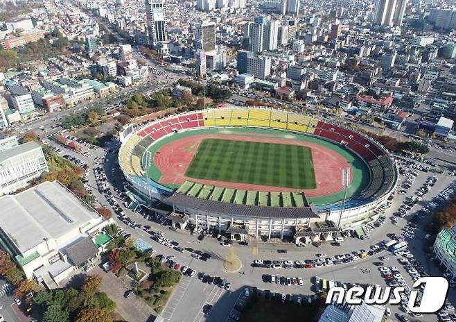 전주종합경기장 전경.&#40;전주시 제공&#41;/뉴스1