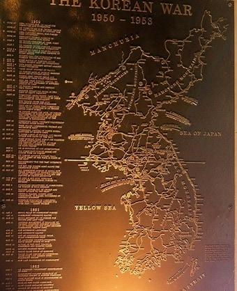 캔자스 한국전쟁&#40;6·25전쟁&#41; 참전비.&#40;재향군인회 제공&#41;