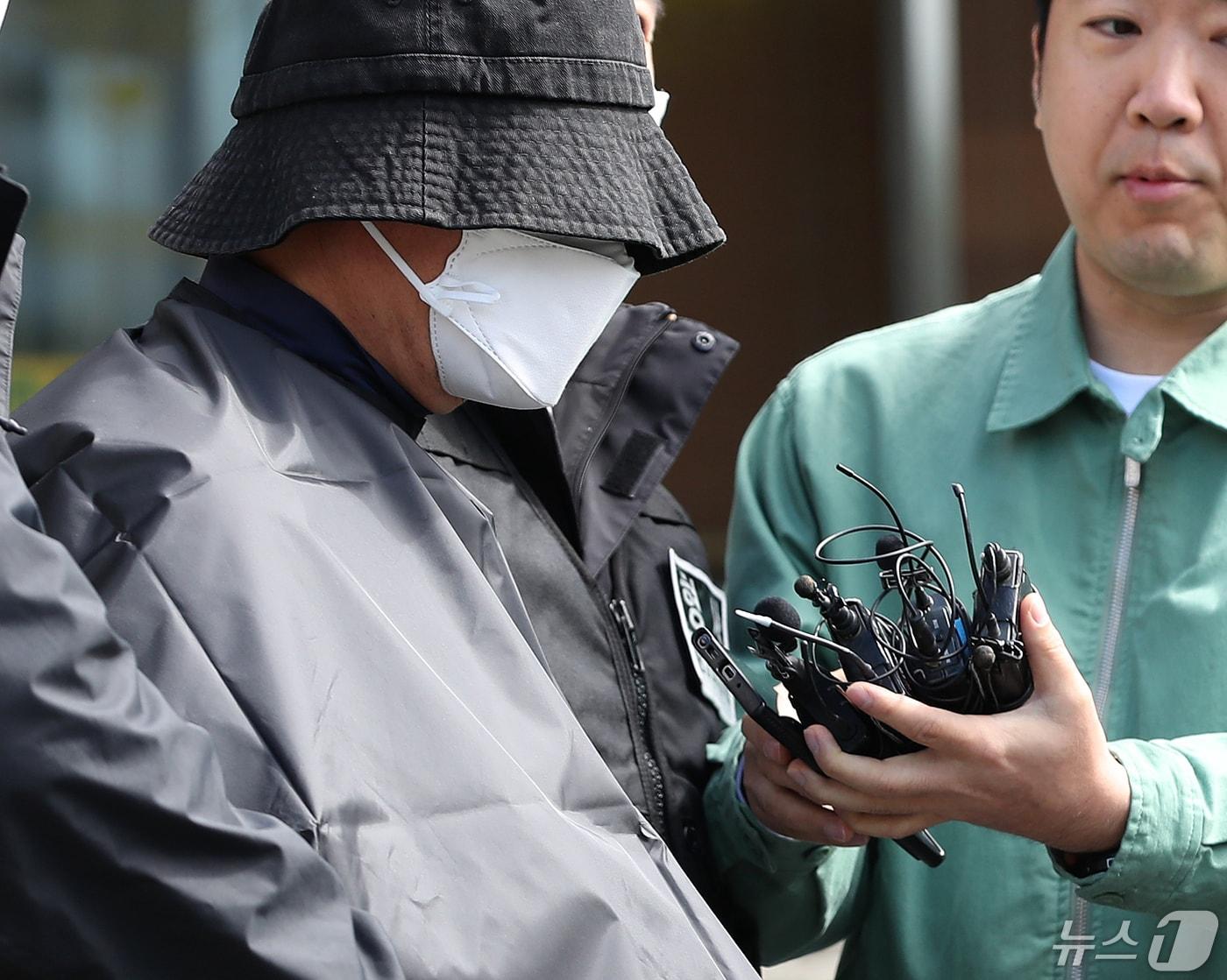 특정범죄가중처벌법&#40;특가법&#41;상 보복살인 혐의를 받는 50대 유튜버 A씨/뉴스1 ⓒ News1 윤일지 기자