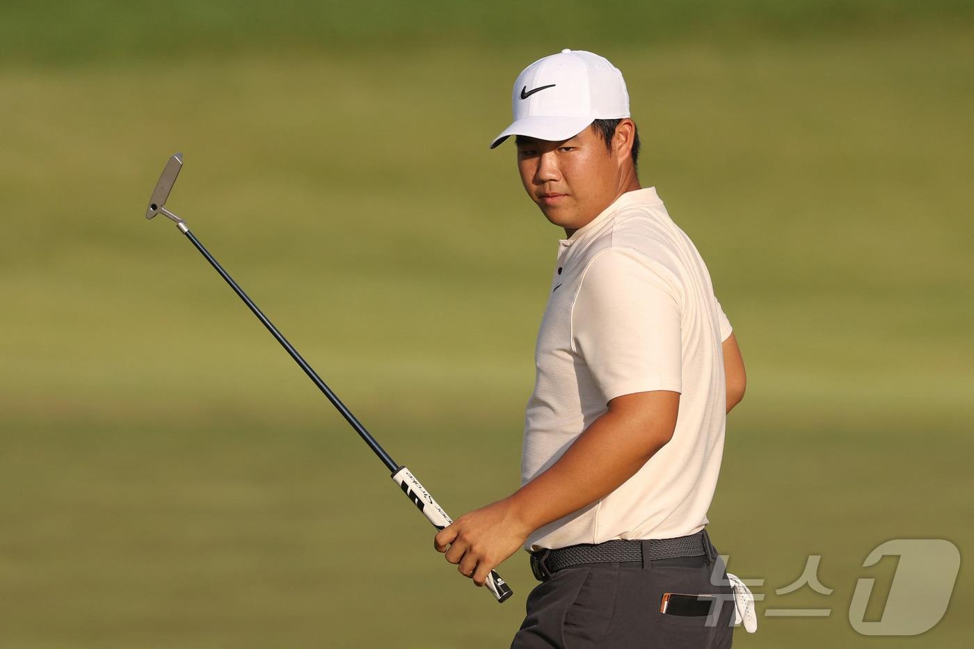 미국프로골프&#40;PGA&#41; 투어의 김주형. ⓒ AFP=뉴스1