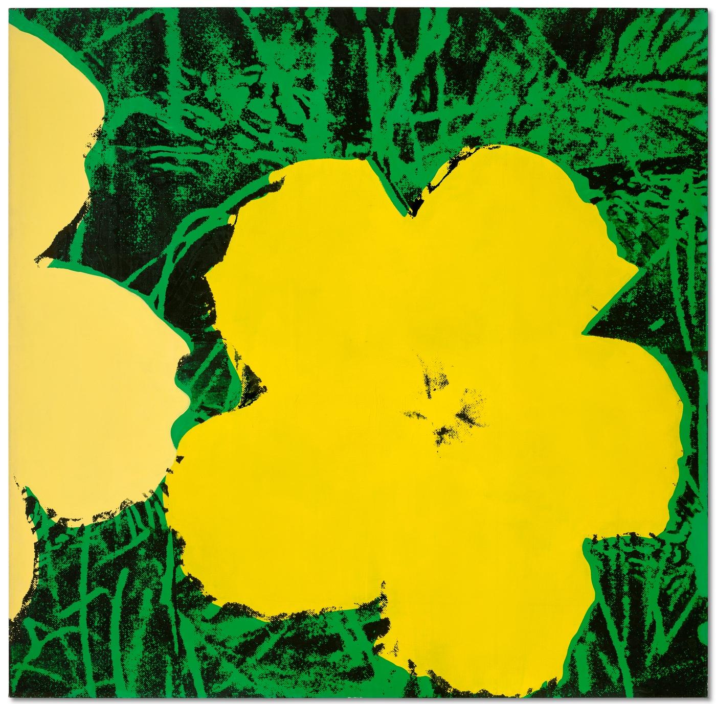 앤디 워홀&#40;1928-1987&#41; 플라워&#40;Flowers&#41;. 크리스티 제공.