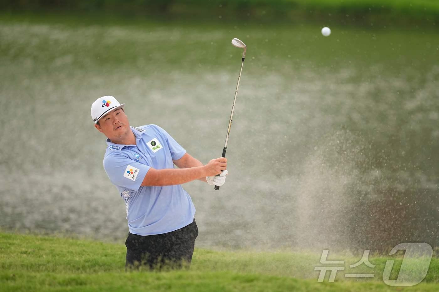 미국프로골프&#40;PGA&#41; 투어의 임성재. ⓒ AFP=뉴스1