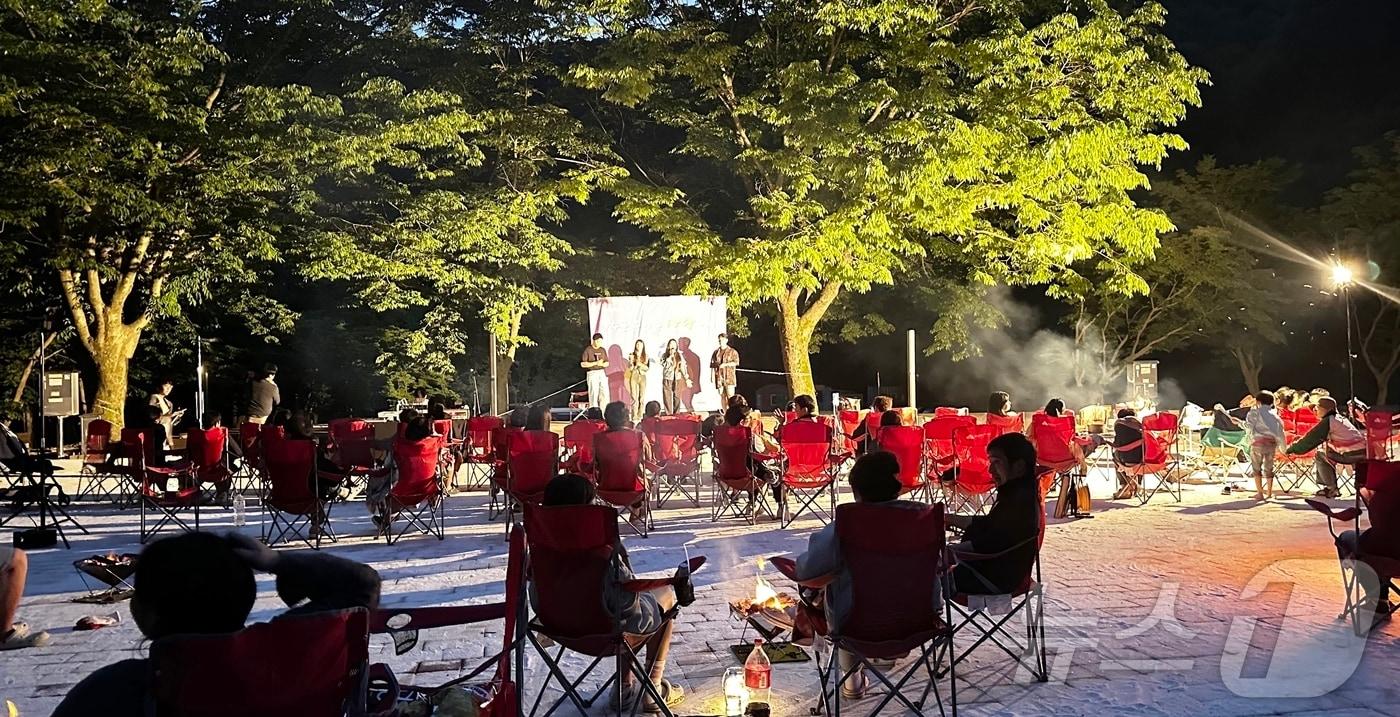 전북자치도 장수군은 &#39;제1회 장수군 온 가족 사랑 축제&#39;가 성황리에 마무리됐다고 27일 밝혔다.&#40;장수군 제공&#41;2024.5.27/뉴스1