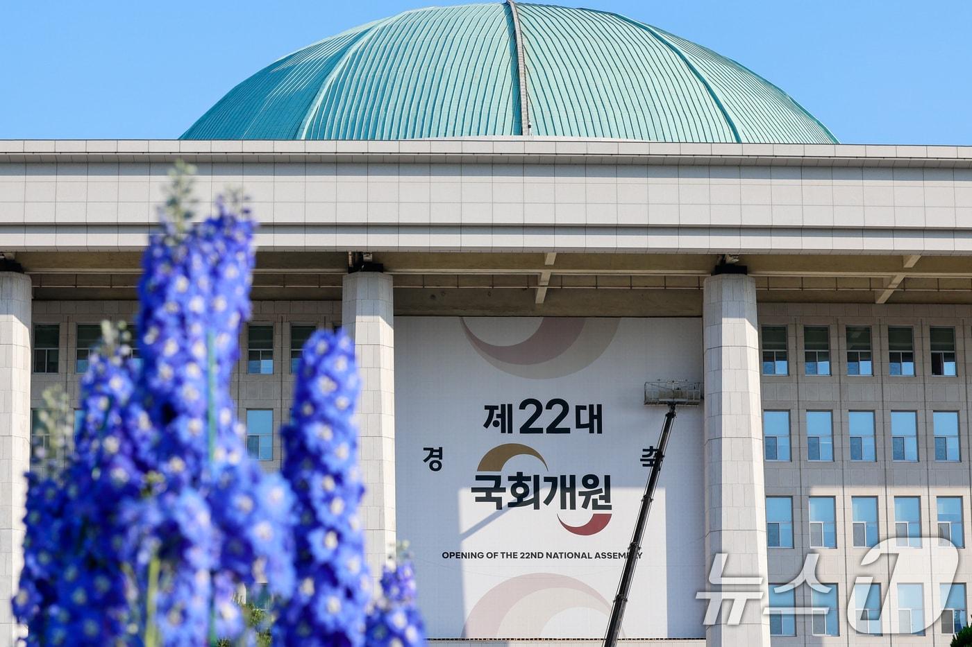 서울 여의도 국회의사당 2024.5.29/뉴스1 ⓒ News1 안은나 기자