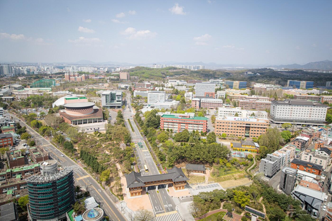 전북대학교 캠퍼스 전경/뉴스1