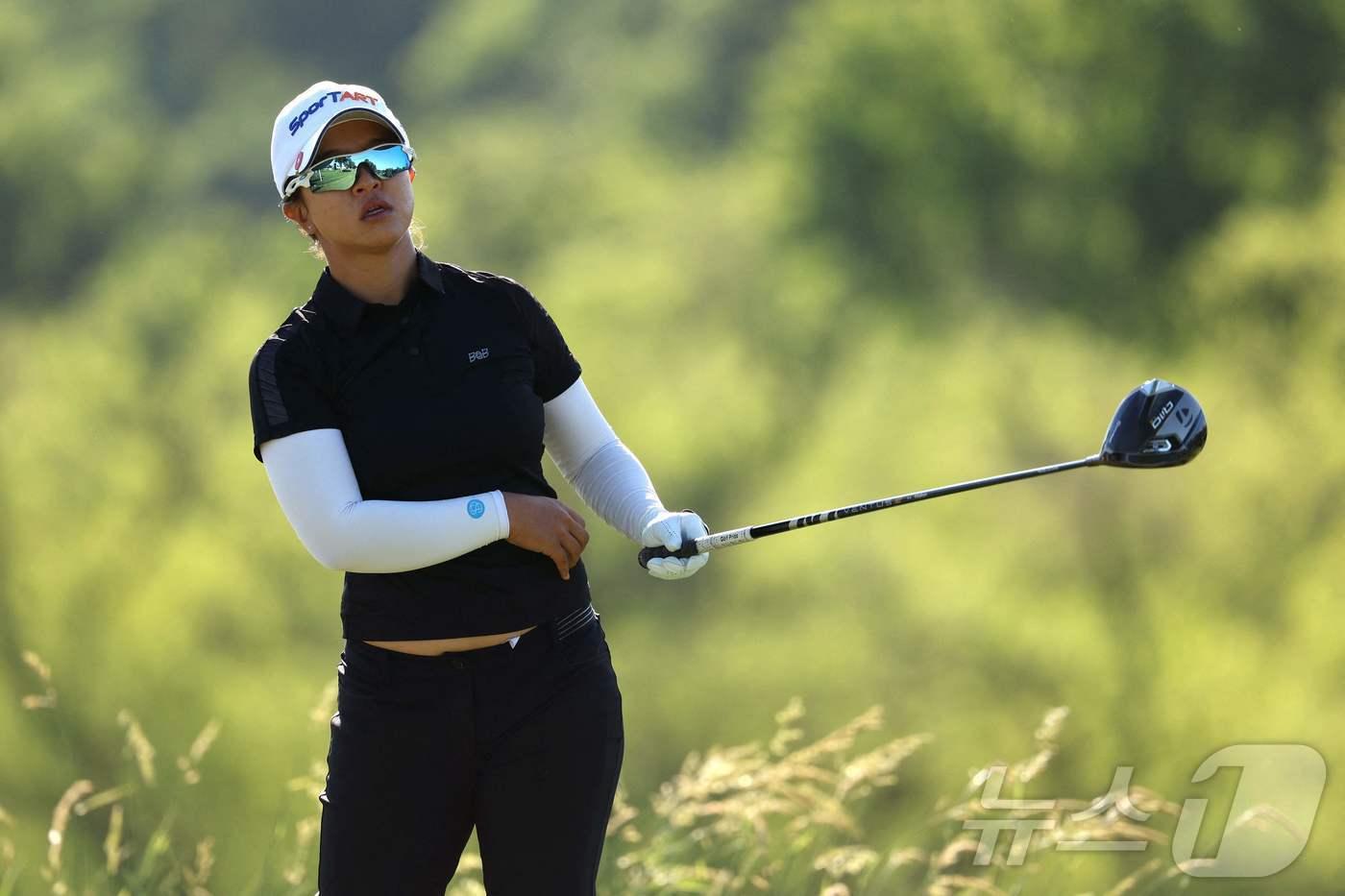 미국여자프로골프&#40;LPGA&#41; 투어의 김세영. ⓒ AFP=뉴스1