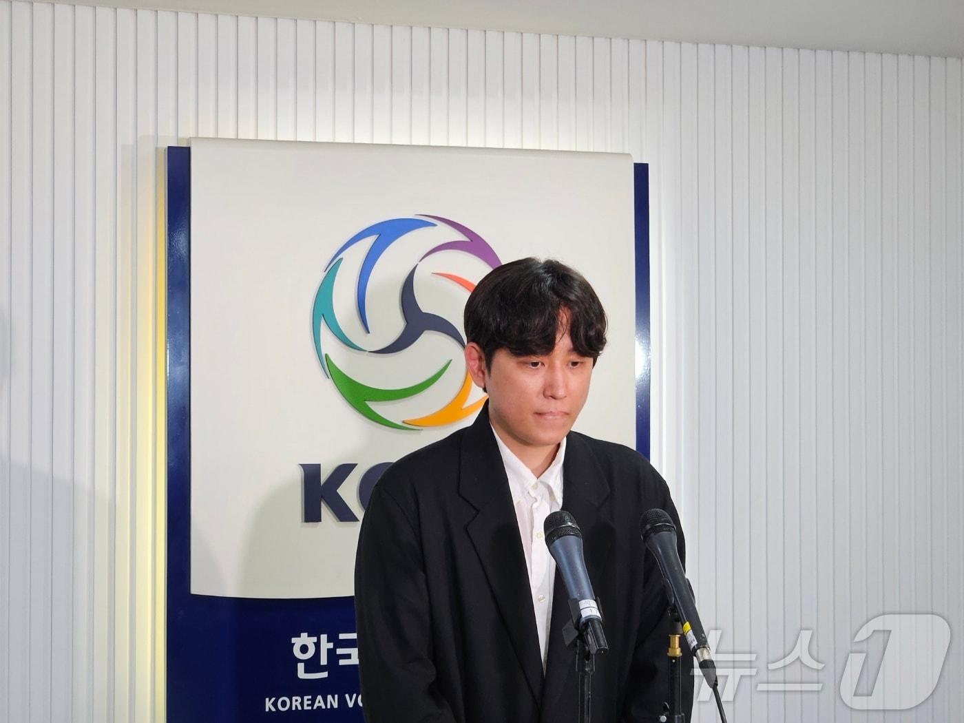 곽명우 ⓒ News1 안영준 기자