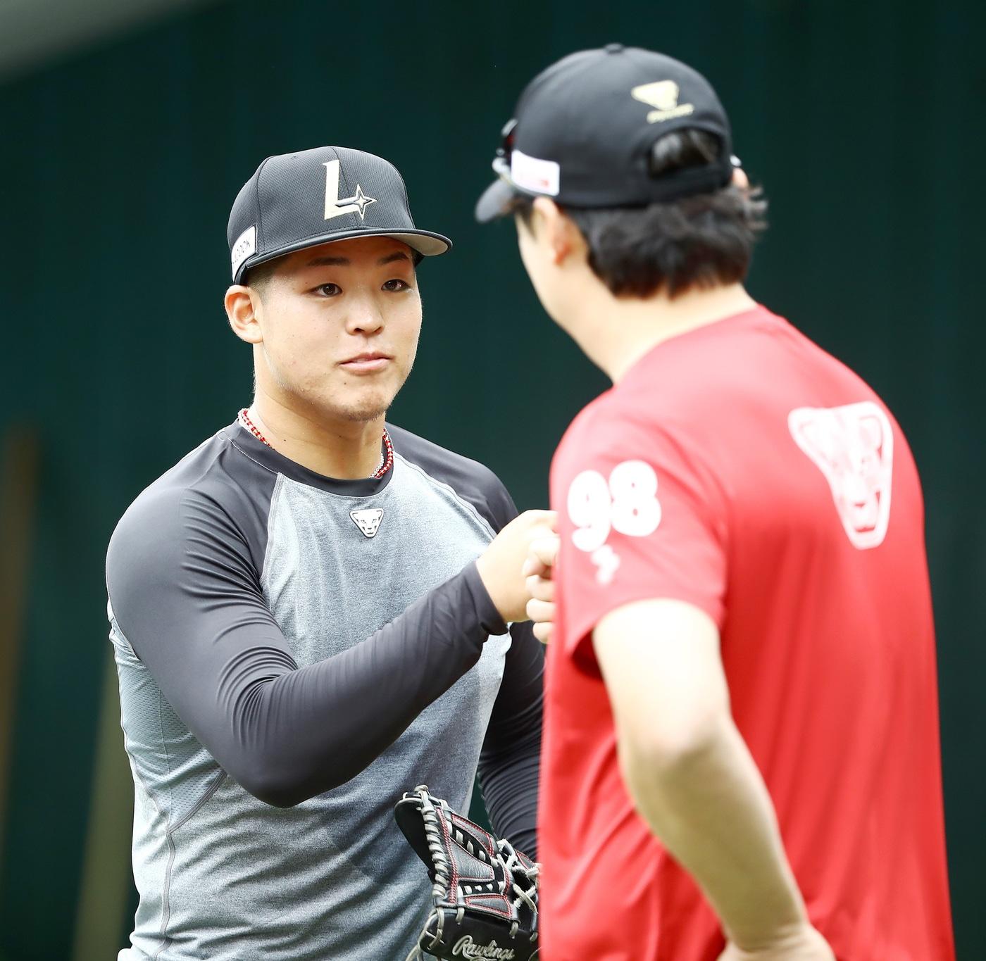  SSG 임시 대체 외국인 투수로 영입된 외국인 투수 시라카와 케이쇼. &#40;SSG 구단 제공&#41;