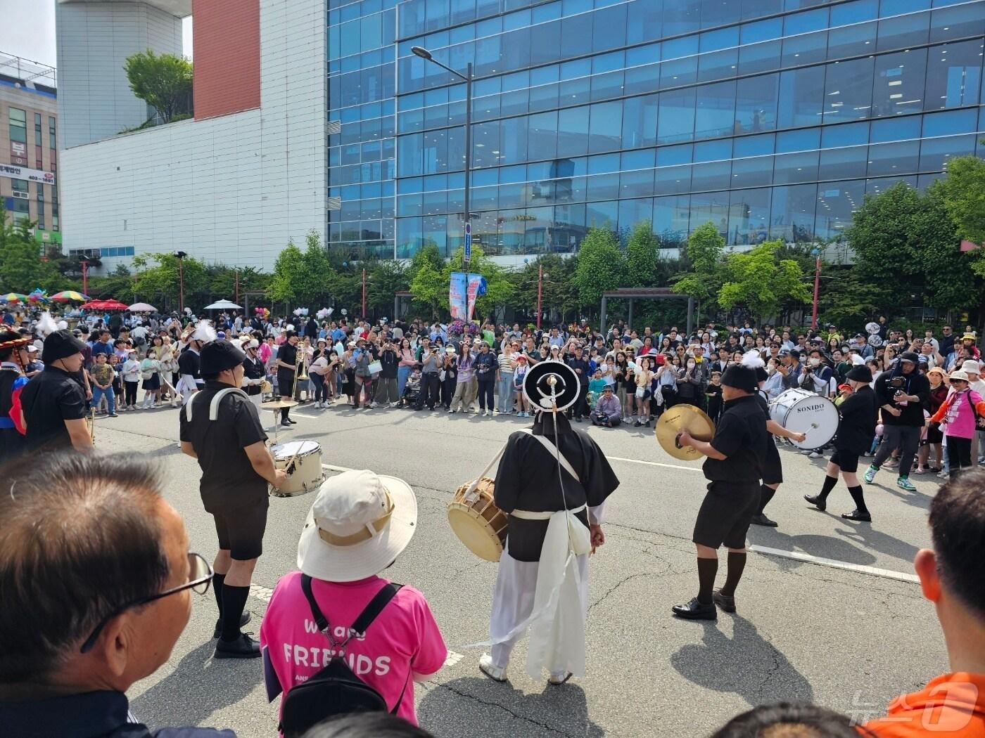 안산국제거리극축제.