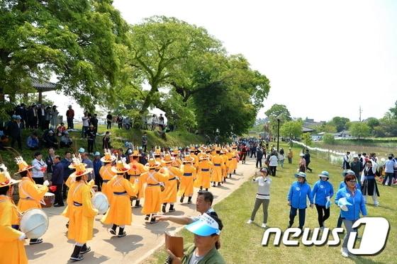 고창 무장읍성 축제 자료사진&#40;뉴스1/DB&#41;