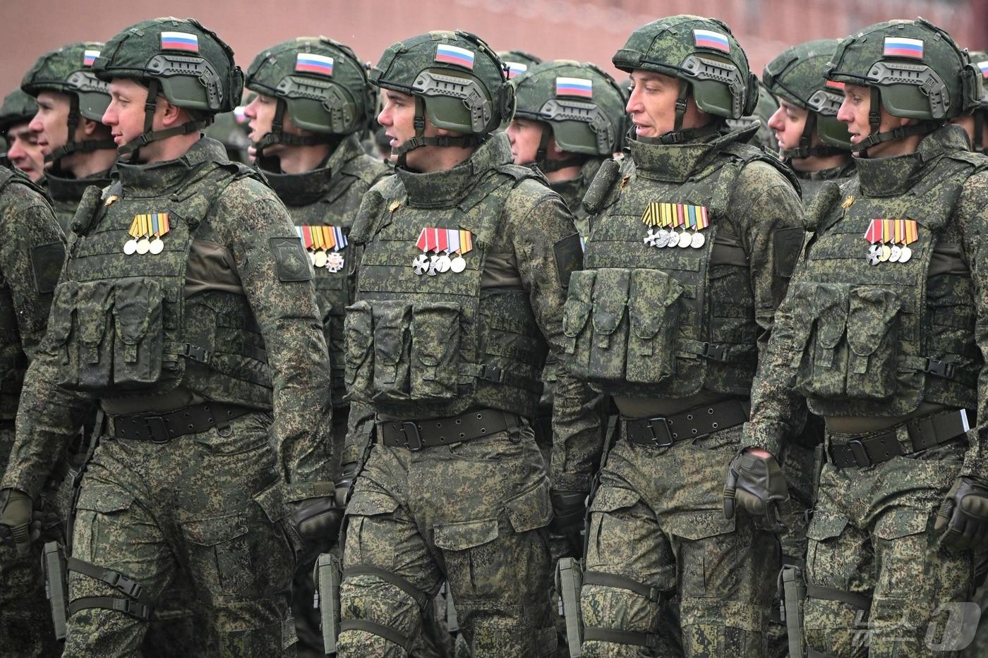 우크라이나 전쟁에 참여했던 러시아 병사들. ⓒ AFP=뉴스1 ⓒ News1 권진영기자