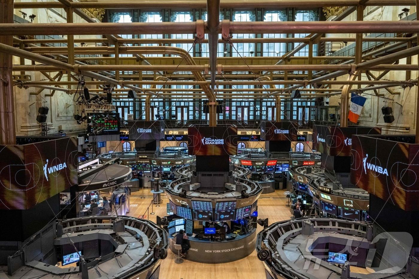 NYSE. ⓒ AFP=뉴스1