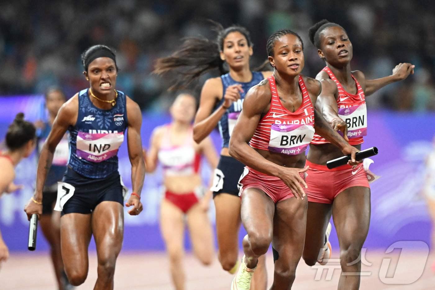 세계육상연맹이 혼성 400m 계주 신설을 추진한다. ⓒ AFP=뉴스1