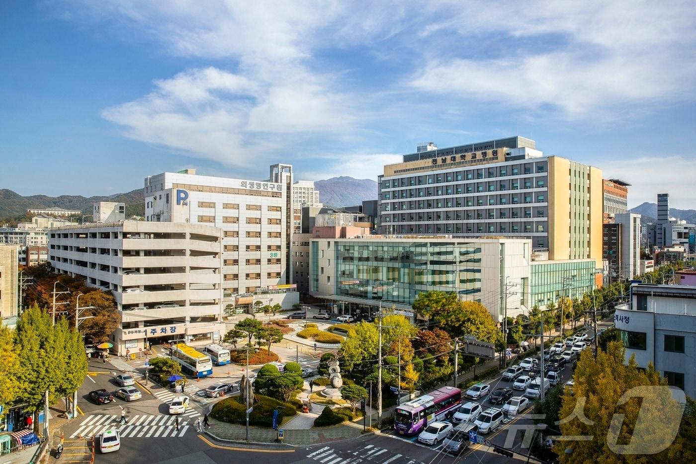 전남대학교병원의 전경.&#40;전남대병원 제공&#41;. 2024.6.10/뉴스1 ⓒ News1