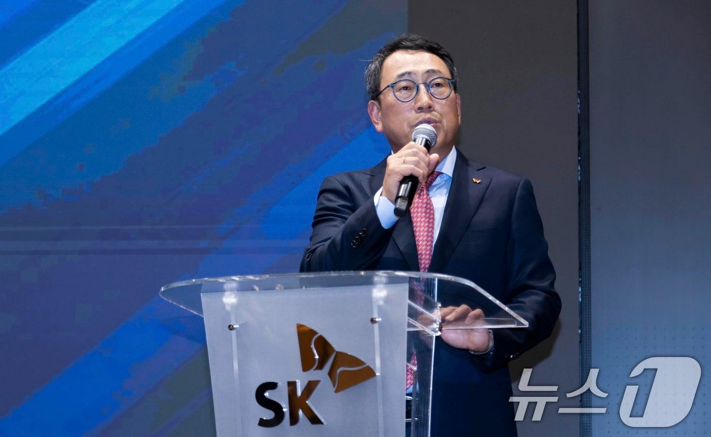 유영상 SK텔레콤 CEO. &#40;SKT 제공&#41; 2024.6.10/뉴스1