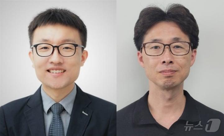 건양대의료원 의과대학 박환우 교수&#40;왼쪽&#41;와 신종대 교수./ 뉴스1