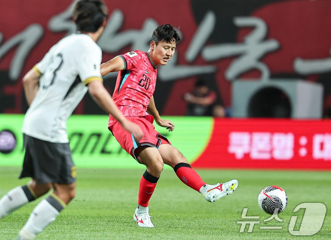 부상으로 축구대표팀 소집이 불발된 권경원. /뉴스1 ⓒ News1 김도우 기자