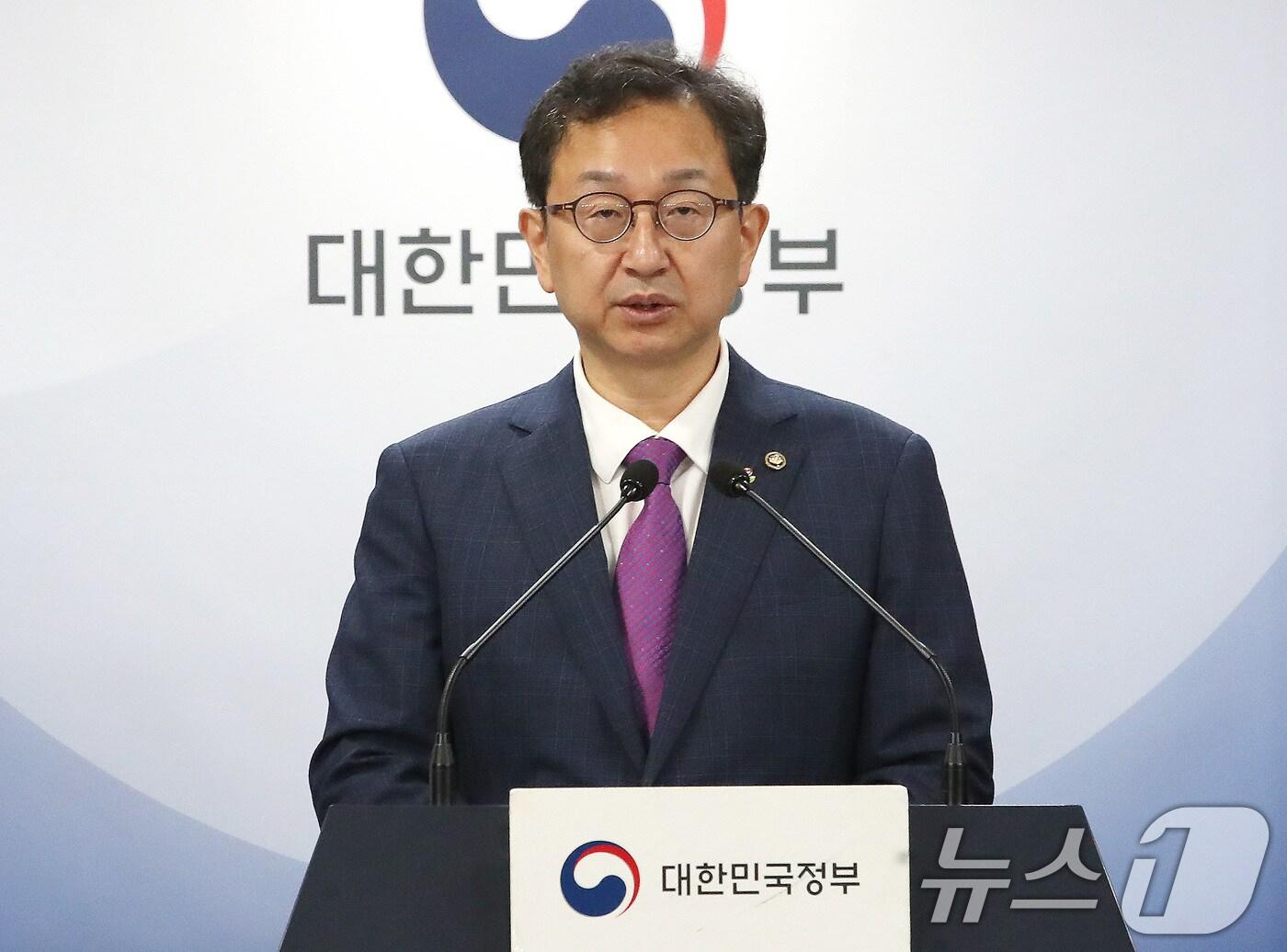 정승윤 국민권익위원회 사무처장. 2024.6.12/뉴스1 ⓒ News1 임세영 기자