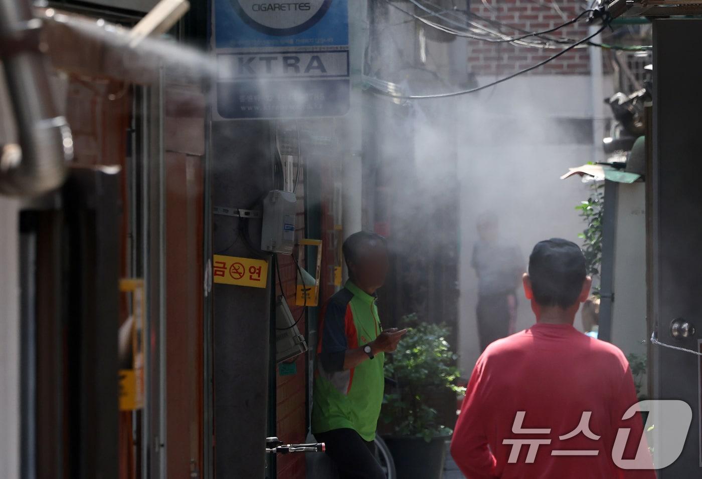 목요일인 1일 충북과 세종은 구름 많고 낮 최고기온이 35도까지 올라가는 등 찜통 더위를 보이겠다.&#40;사진은 기사와 무관함&#41;/뉴스1