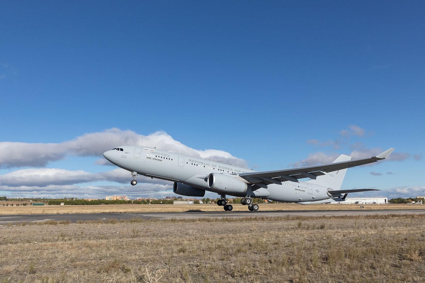 &#39;A330 다목적 공중급유기&#40;MRTT&#41;&#39;&#40;국내 명칭 KC-330 시그너스&#41;.&#40;에어버스 제공&#41;