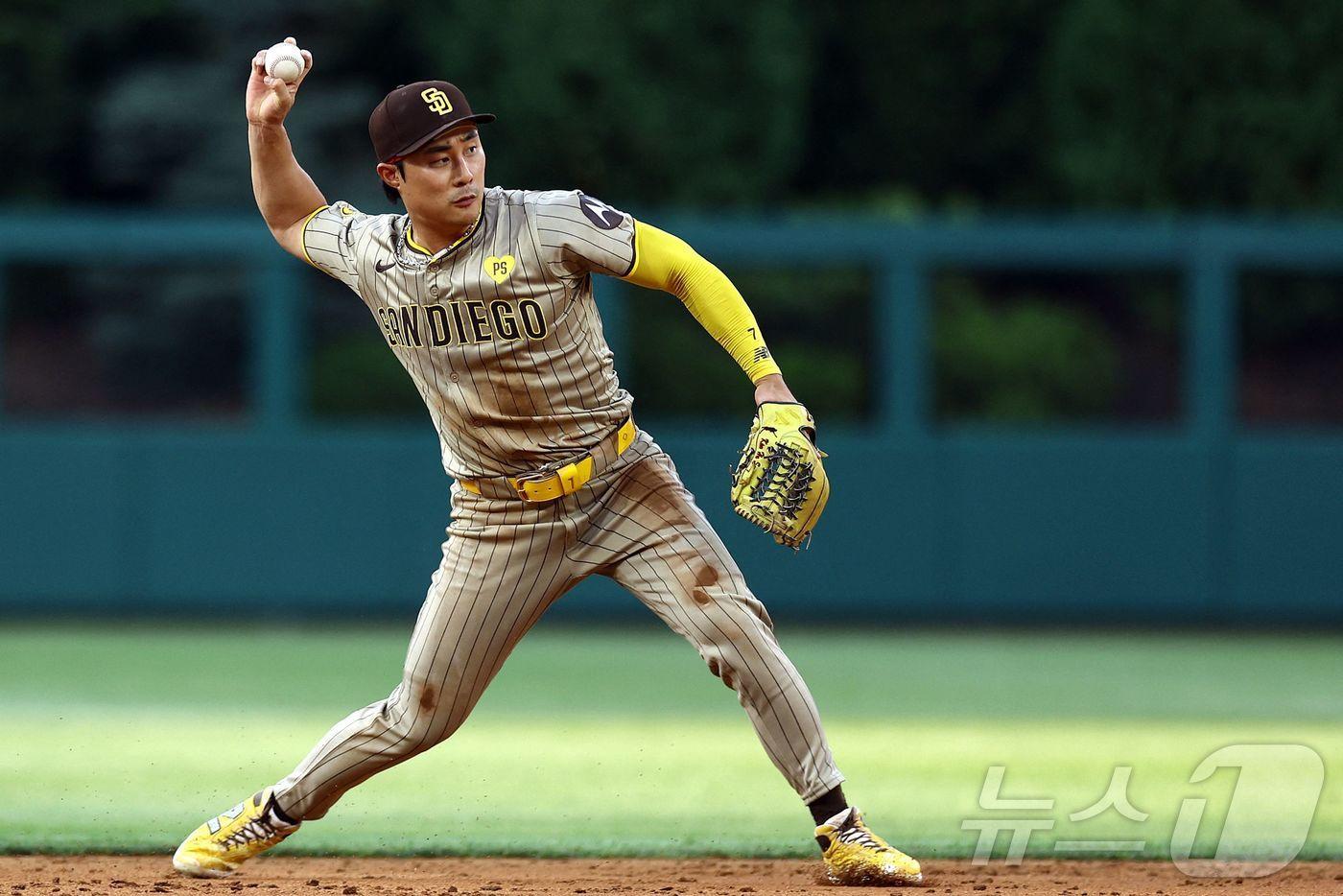 샌디에이고 파드리스 김하성&#40;29&#41;. ⓒ AFP=뉴스1