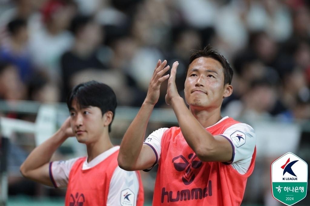 수원FC의 손준호. &#40;한국프로축구연맹 제공&#41; 2024.6.23/뉴스1