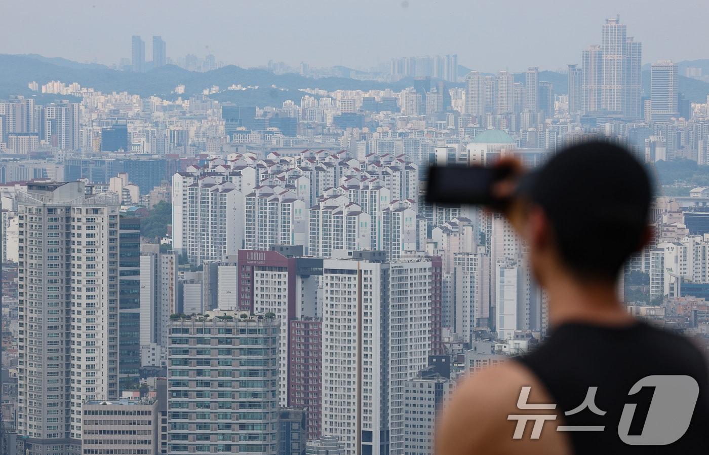  서울 아파트 단지의 모습. &#40;사진은 기사 내용과 무관함&#41; 2024.6.23/뉴스1 ⓒ News1 신웅수 기자