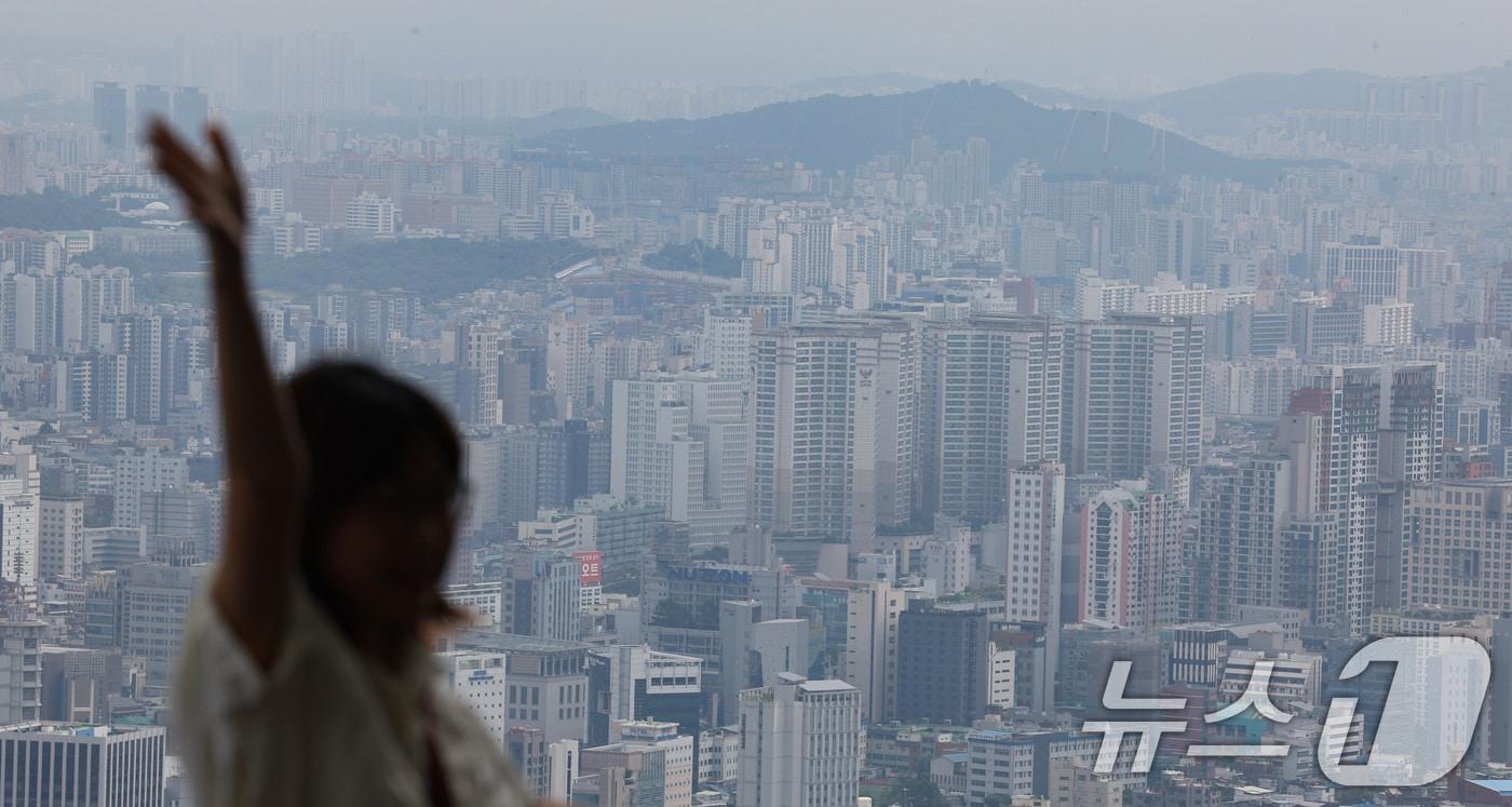  서울 시내 아파트 단지들. 2024.6.23/뉴스1 ⓒ News1 신웅수 기자