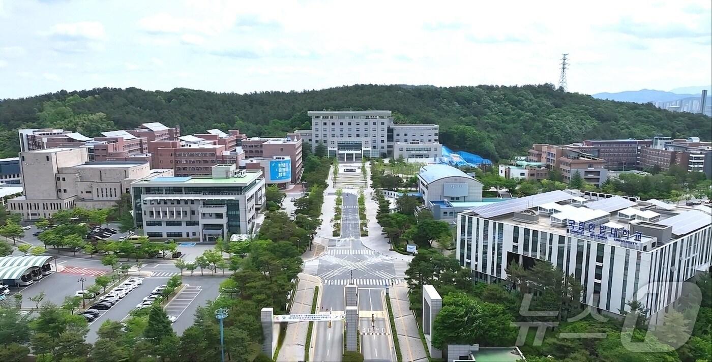 한밭대학교 전경. /뉴스1 