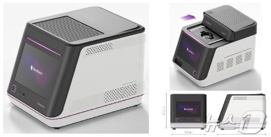 레보스케치가 개발한 디지털 PCR 제품 &#39;디지쿼크&#39;&#40;digiQuark&#41;.&#40;레보스케치 제공&#41;/뉴스1 ⓒ News1