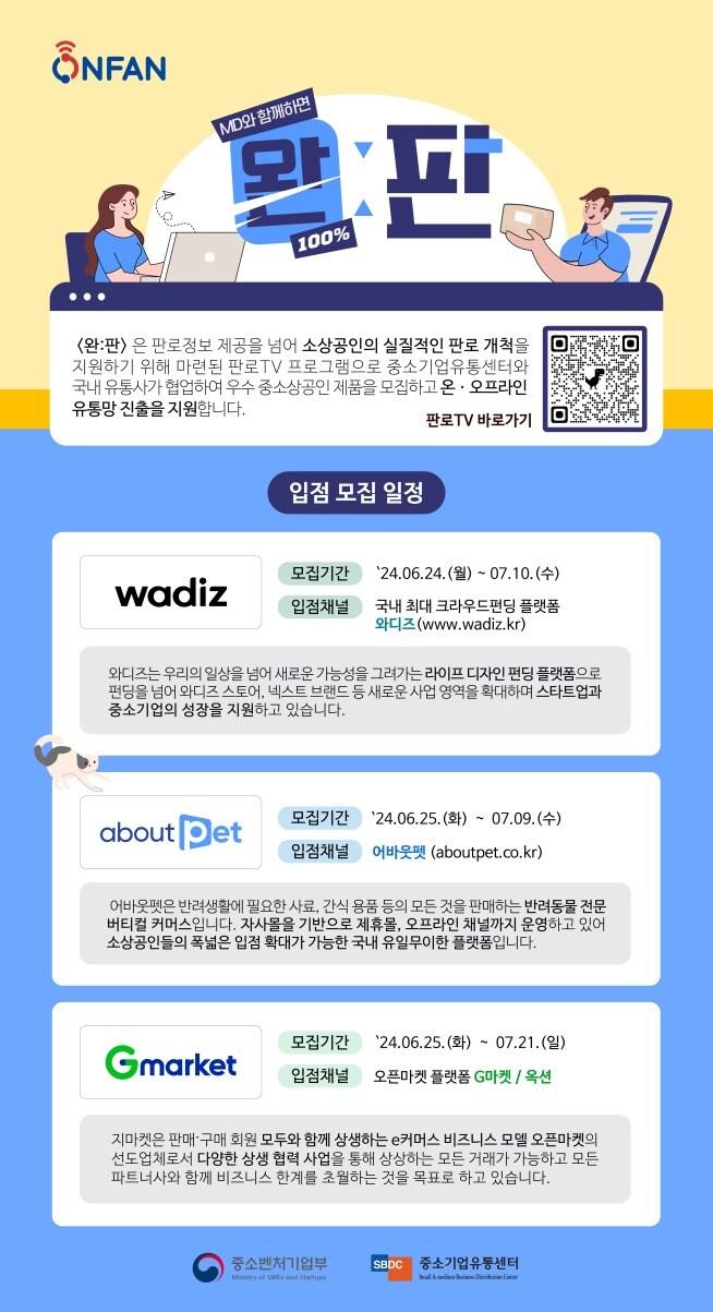 판로진출 프로그램 포스터 이미지 &#40;중기유통센터 제공&#41;