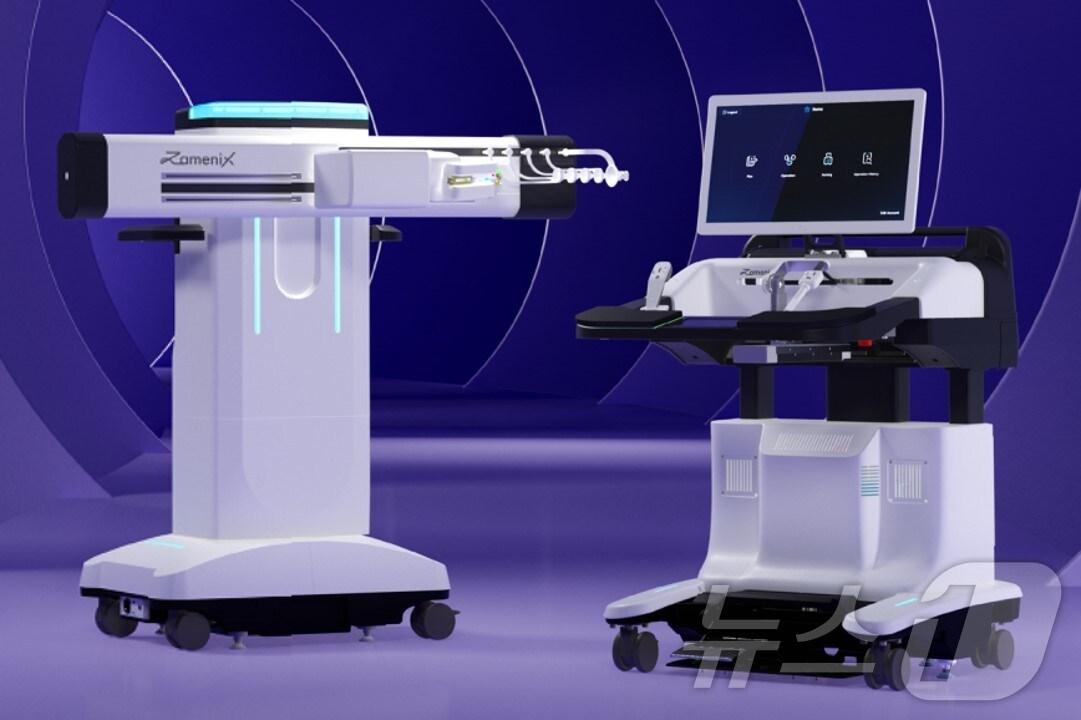 신장결석 수술로봇 &#39;자메닉스&#39;/로엔서지컬 제공