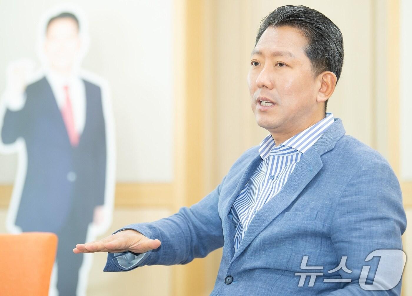 김장호 구미시장 &#40;자료사진&#41;/뉴스1 ⓒ News1 정우용 기자