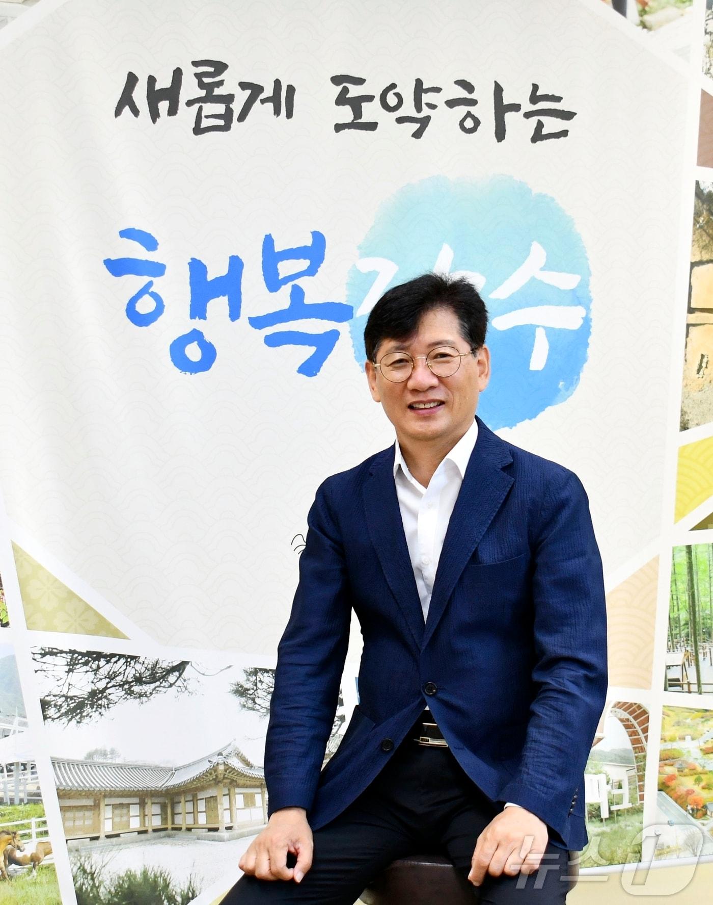 최훈식 전북자치도 장수군수&#40;장수군 제공&#41;2024.6.27/뉴스2