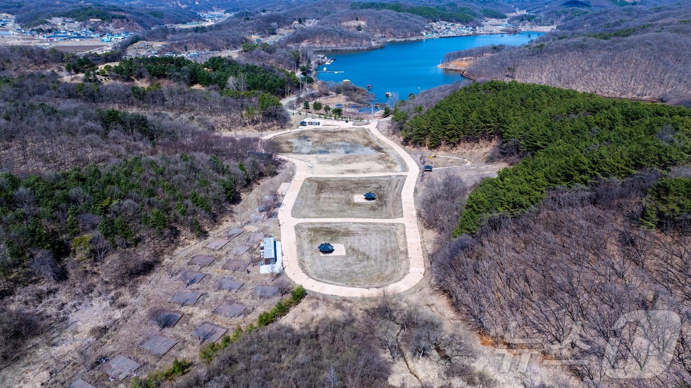 경기도소방학교 북부캠퍼스 유치가 확정된 연천군 백학면 부지. &#40;연천군 제공&#41;