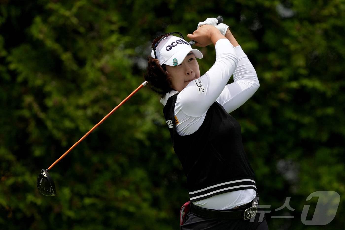 미국여자프로골프&#40;LPGA&#41; 투어의 김아림. ⓒ AFP=뉴스1