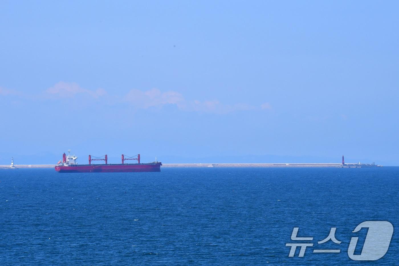 경북 포항 영일만 앞 바다 2024.6.3/뉴스1 ⓒ News1 최창호 기자