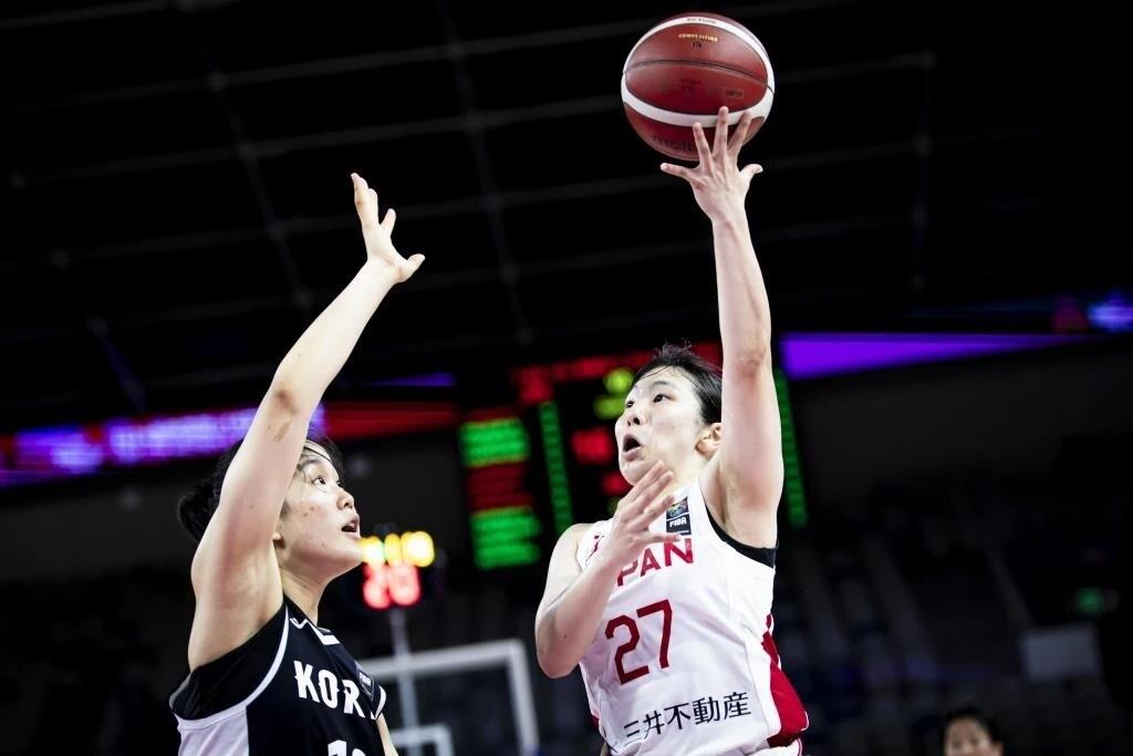  한국, U-18 여자농구 아시아컵서 일본에 완패. &#40;FIBA 제공&#41;