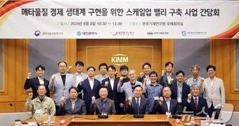 대전시-대전테크노파크 간담회 /뉴스1 ⓒ News1 김경훈 기자